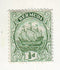 Bermuda - Badge of the Colony ½d 1922(M)