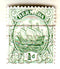 Bermuda - Badge of the Colony ½d 1922