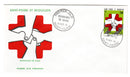 St. Pierre et Miquelon - Cover, Blood Donors 1974