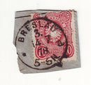 Germany - Postmark, Breslau 1878