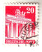British and American Zones - Brandenburg Gate 20pf 1948(11)