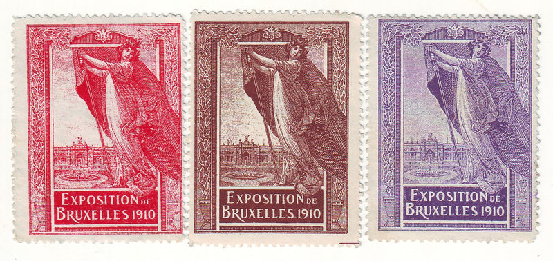Belgium - Brussels International Exhibition 1910