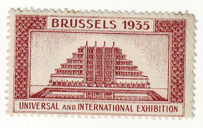 Belgium - Brussels International Exhibition 1935