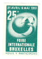 Belgium - Brussels International Exhibition 1951