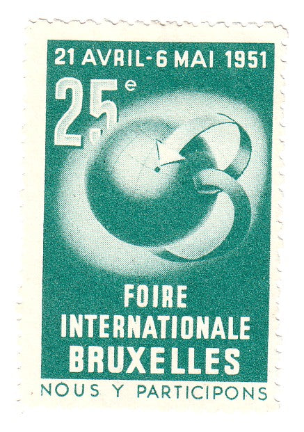 Belgium - Brussels International Exhibition 1951
