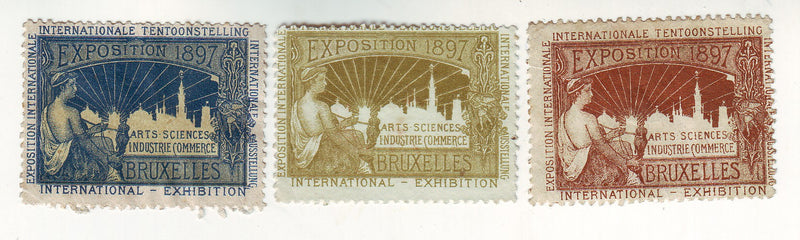 Belgium - Exposition selection(6) 1897
