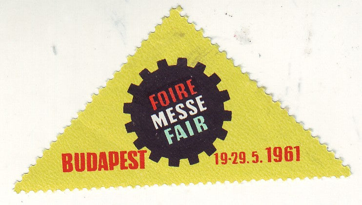 Hungary - Budapest International Exhibition 1961