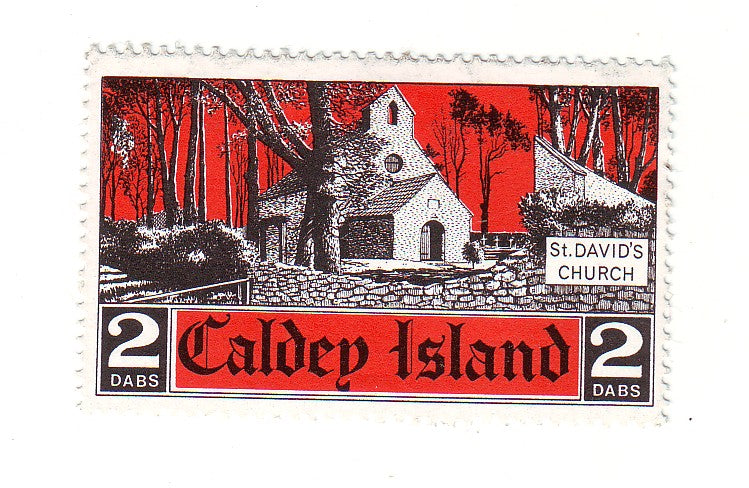 Caldey Island - Local, St David's Church