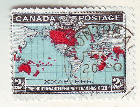 Canada - Imperial Penny Postage 2c 1898