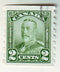 Canada - King George V 2c coil 1928
