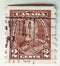 Canada - King George V 2c coil 1935