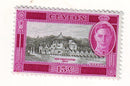 Ceylon - Inauguration of New Constitution 15c 1947(M)