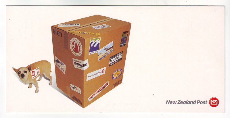 New Zealand - Post Office Change of Address card 2001 (2)