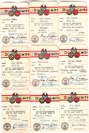 U. S. A. - Scouting. Merit badge selection