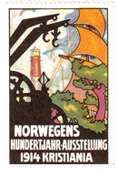 Norway - Centenary Exhibition 1914(1)