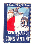 Algeria - Centenary of Constantine 1937