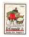 Germany - Advertising label for D. Coundé