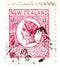 New Zealand - Newspaper stamp ½d 1875