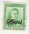 New Zealand - King George VI 1d Official 1942