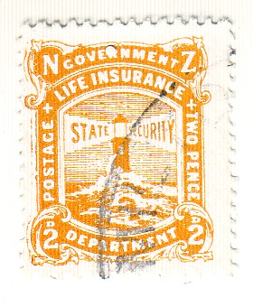 New Zealand - Life Insurance 2d 1920