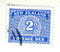 New Zealand - Postage Due 2d 1939