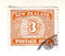 New Zealand - Postage Due 3d 1939
