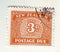 New Zealand - Postage Due 3d 1943