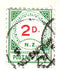 New Zealand - Postage Due 2d 1899-1900