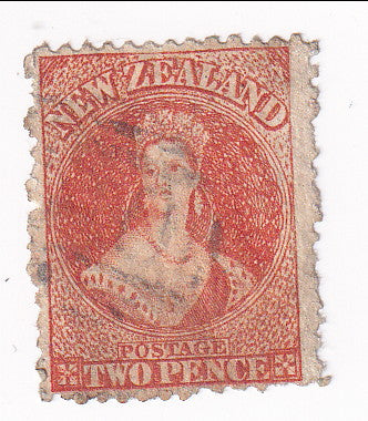 New Zealand - Full Face Queen 2d 1871-1873