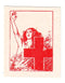 Czechoslovakia - Red Cross, Woman with raised arm