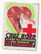 Spain - Red Cross, Hand knocking on heart c1930's
