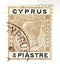 Cyprus - King George V ¾pi 1925