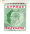 Cyprus - King Edward VII ½pi 1904