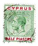 Cyprus - King George V ½pi 1912