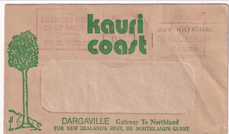 Advertising cover - Dargaville Gateway to Northland 1979
