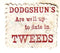 New Zealand - Advertisement, 2d Dodgshun's 1890