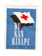 Denmark - Red Cross, Du Kan Hjælp 1952