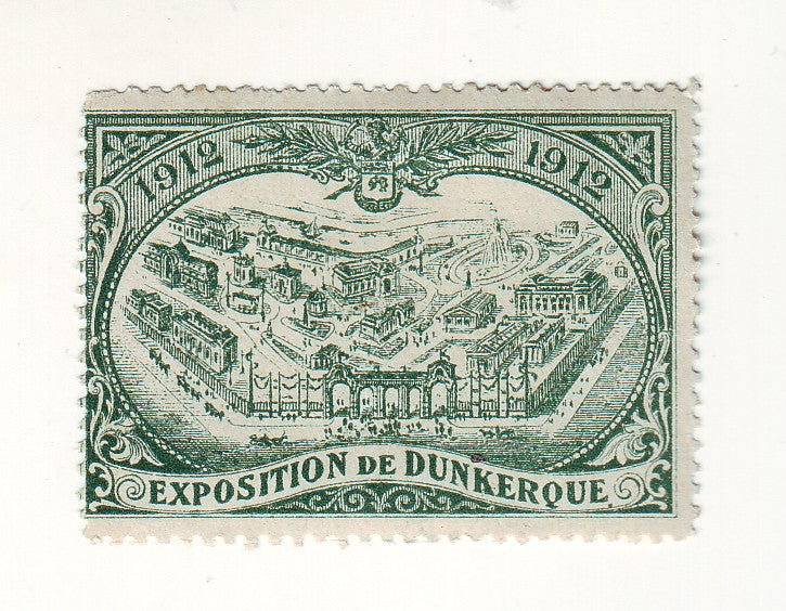France - Dunkirk Exposition 1912
