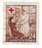 East Germany - Red Cross 24pf 1953