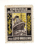 Brazil - Shipping, Lloyd Brasileiro