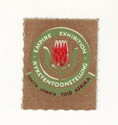 South Africa - Empire Exhibition