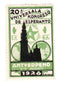Belgium - Esperanto, 20th Congress 1928