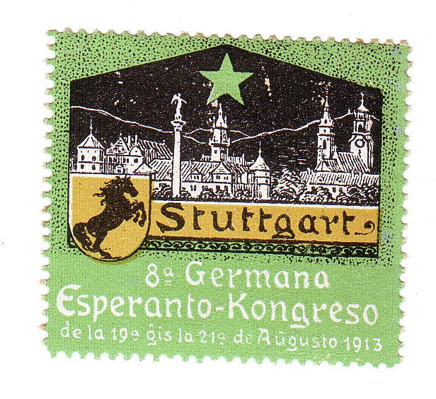 Germany - Esperanto, 8th Congress 1913