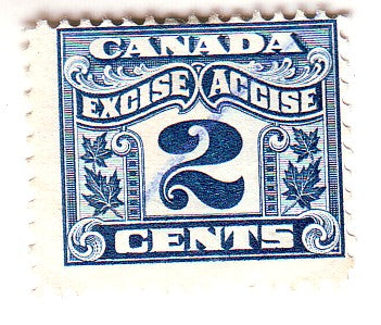 Canada - Excise Tax 2c 1915-28