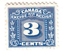 Canada - Excise Tax 3c 1934-48