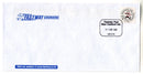 Alternate Postal Provider - Cover, Fastway new stamp issue FDC (franked) rejected 1998. SCARCE!