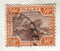 Federated Malay States - Malay Tiger 50c 1905