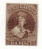 New Zealand - FFQ 6d 1862-63