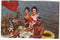 Fiji - Postcard to New Zealand 1965