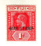 Fiji - King George V 1d War Stamp 1915(M)